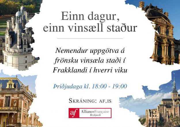 Einn dagur, ein heimsókn