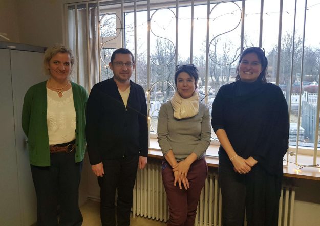 Ingibjörg Jóhannsdóttir, Jean-François Rochard, Solveig Simha, Sophie Delporte,