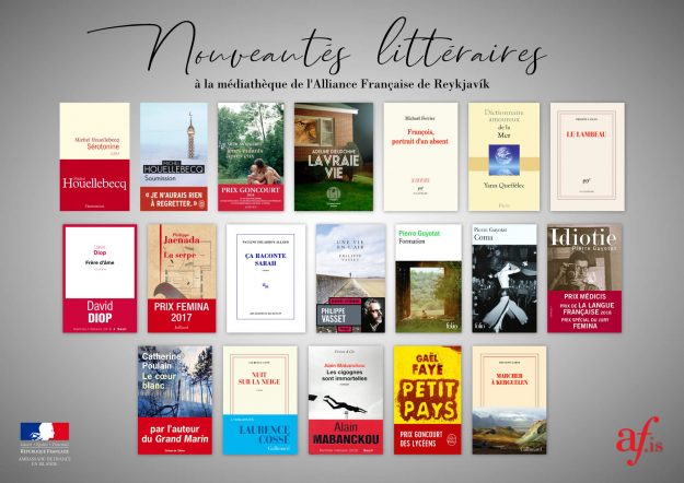 Rentrée littéraire 2019