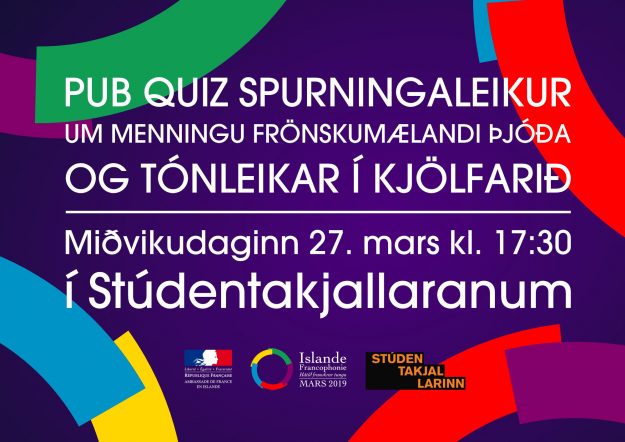 Pub Quiz Francophonie 2019