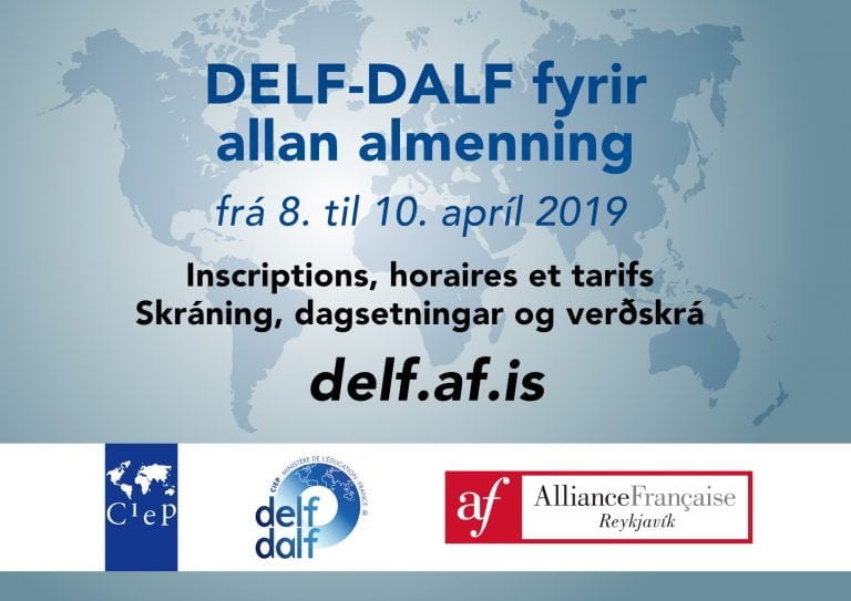 delf annonce avril 2019