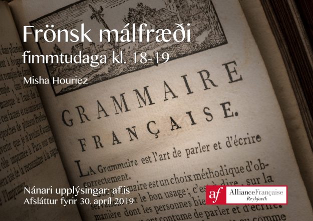 Grammaire été 2019