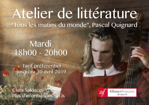 Littérature été 2019