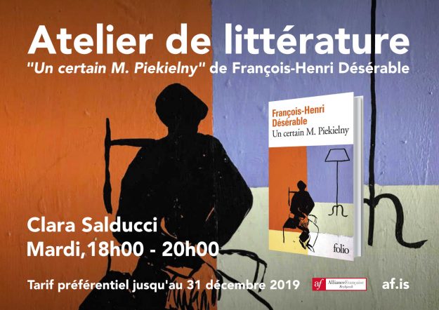 Littérature janvier 2020