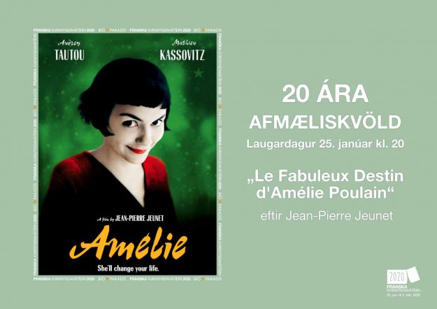 Soirée Amélie 2020