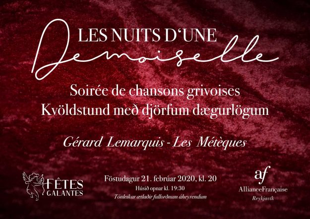 Concert de chansons grivoises