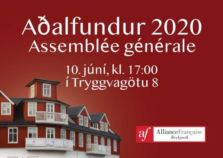 Assemblée générale 2020