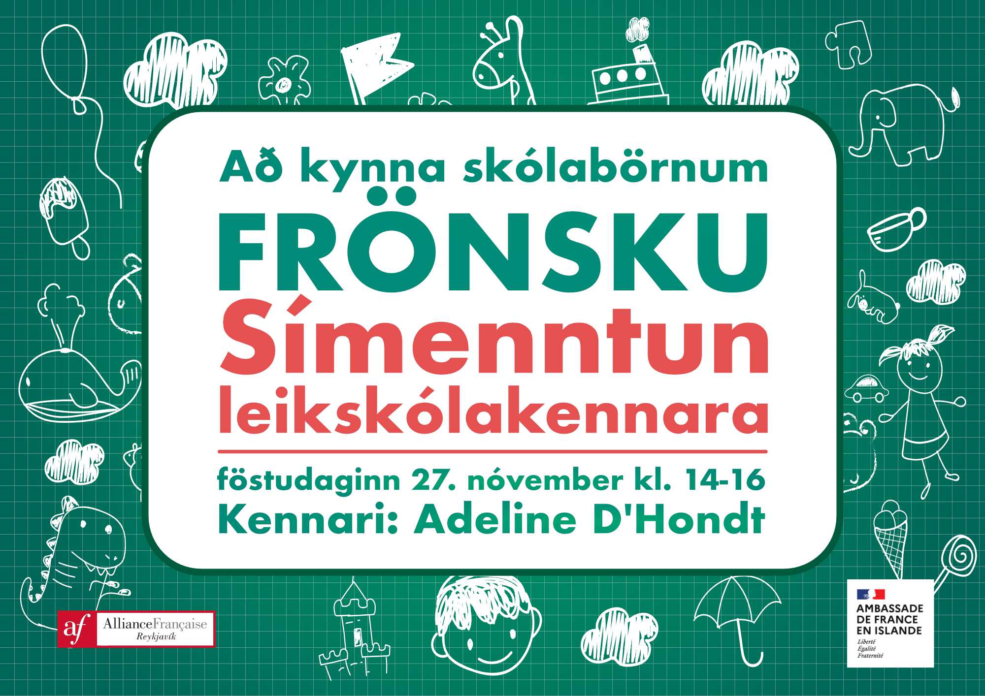 Formation Adeline Maternelle
