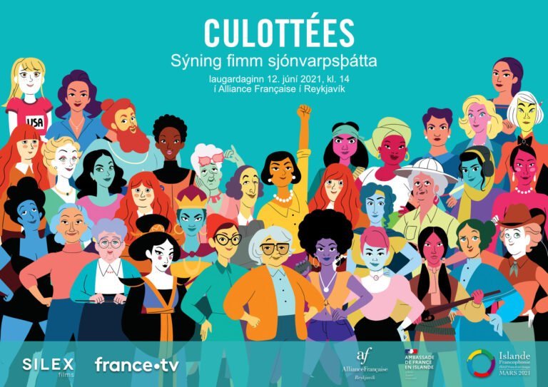Culottées visuel site