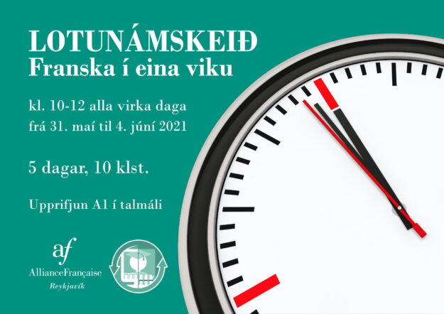 Semaine intensive juin 2021 – v2