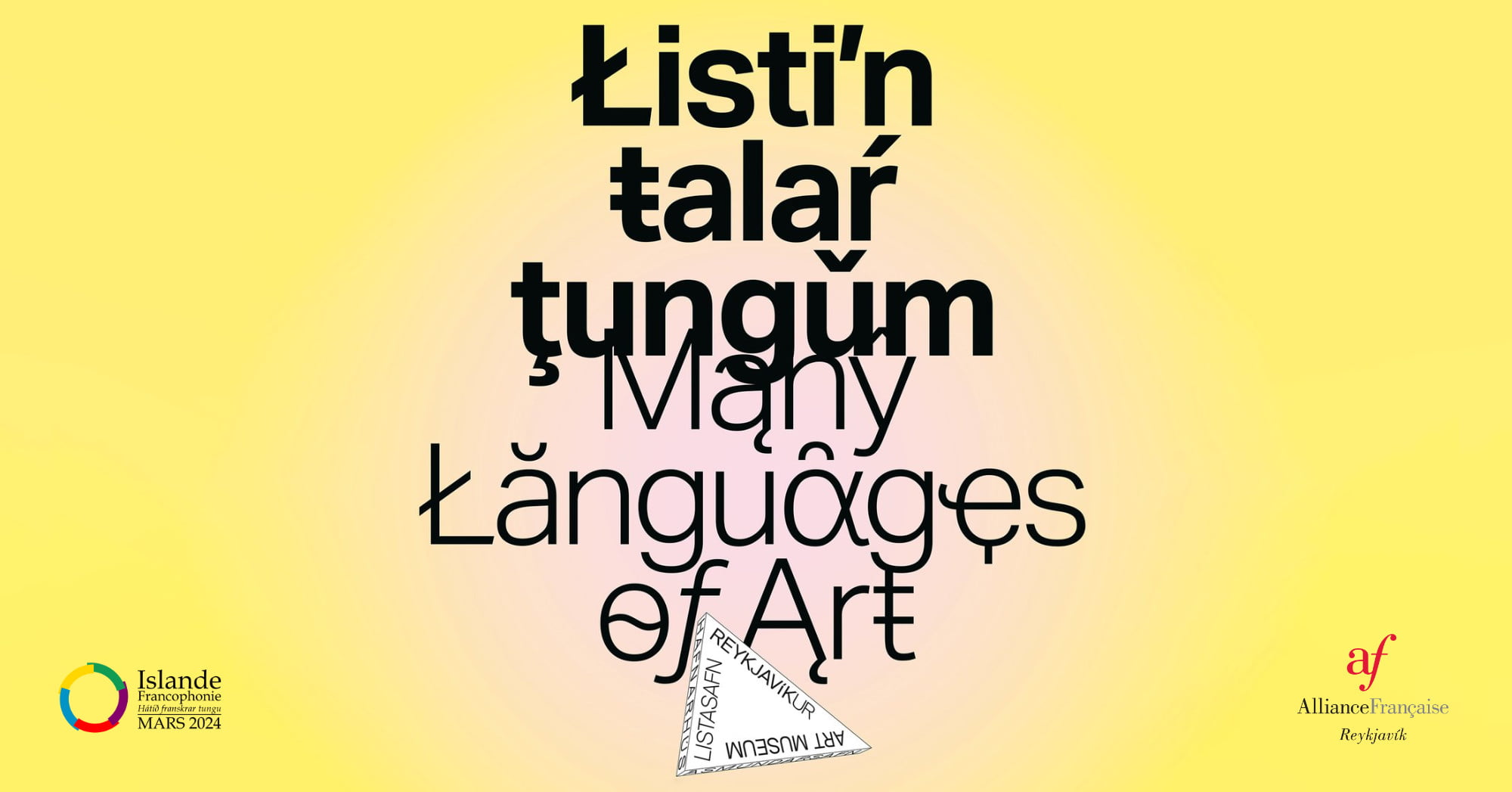 Visite guidee Kjarvalsstadir