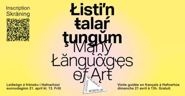 Visite guidee Kjarvalsstadir