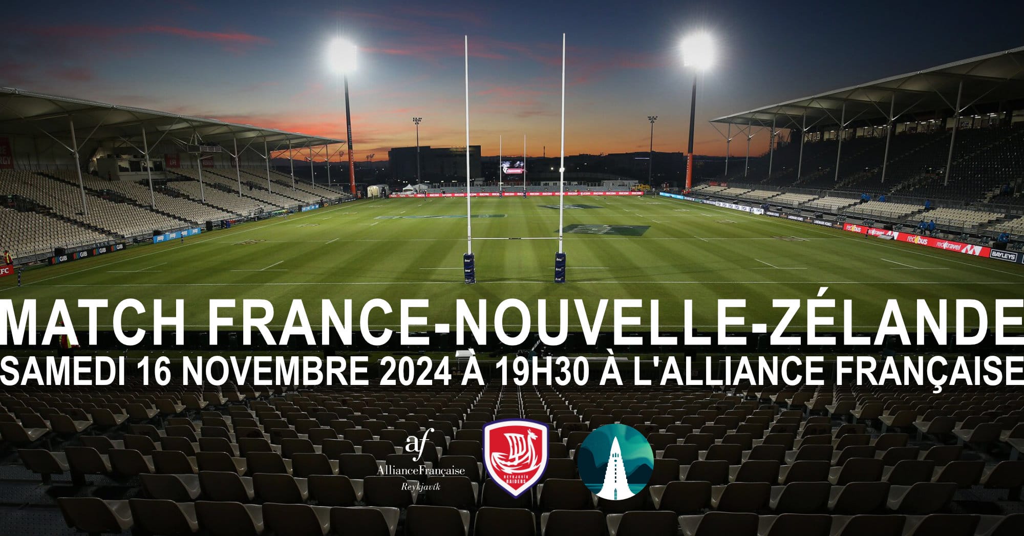 Bannière Facebook Event
