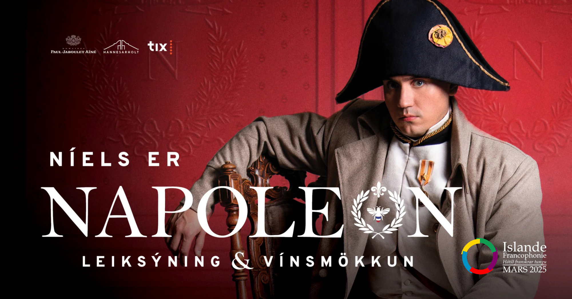 Visuel Napoléon Niels er Napoleon logo
