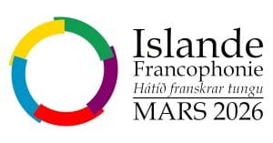 Logo francophonie 2024 logo noir